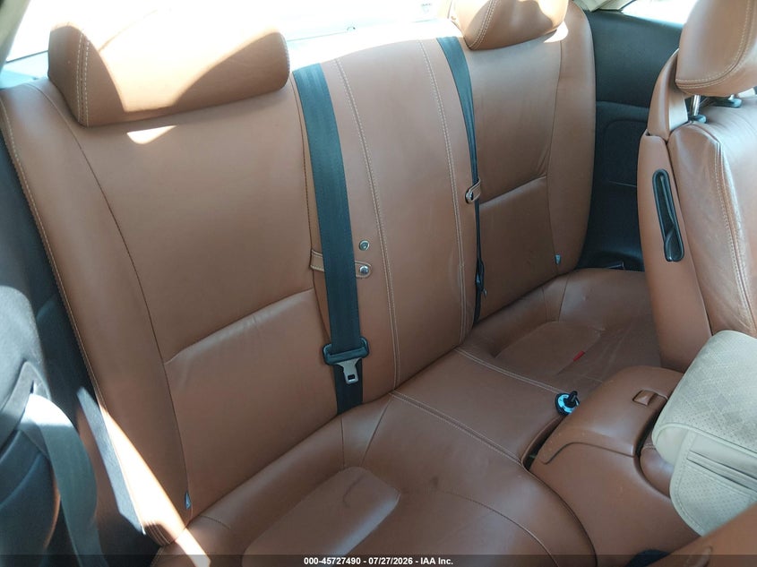 2002 LEXUS SC 430 auction photo 8