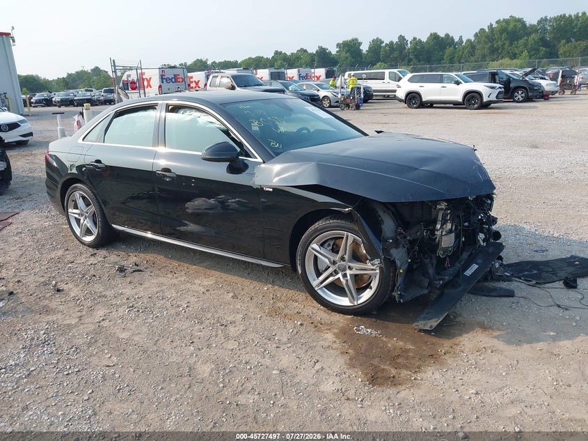 Vin: wauenaf47la044273, lot: 46226196, audi a4 premium plus 45 tfsi quattro s tronic 2020 img_1