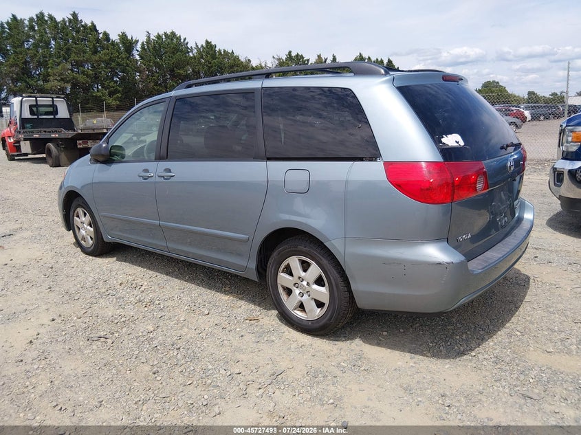 Vin: 5tdkk4cc4as343442, lot: 46226197, toyota sienna le 20103