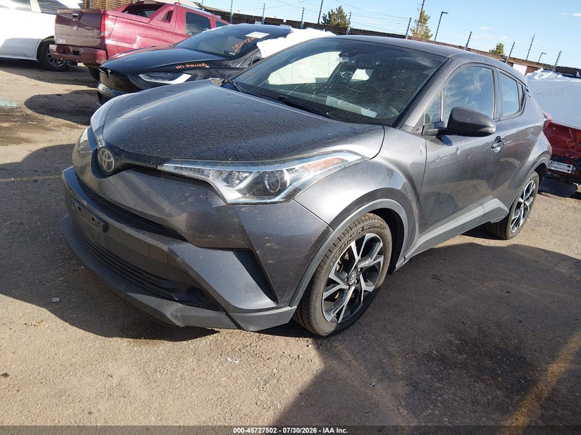 Vin: jtnkhmbx3j1010967, lot: 46226201, toyota c-hr xle 20182