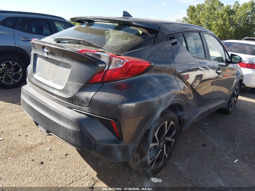 Vin: jtnkhmbx3j1010967, lot: 46226201, toyota c-hr xle 20184