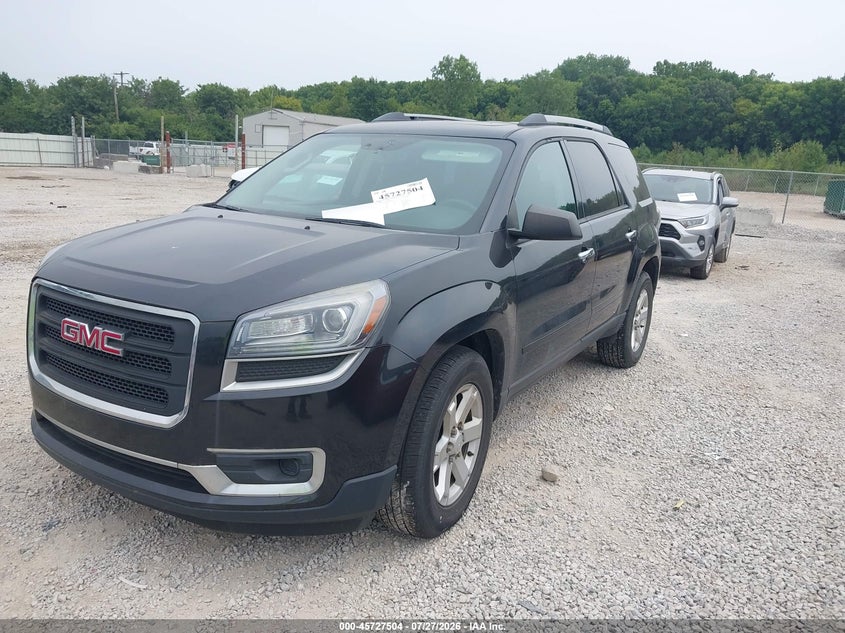 Vin: 1gkkrpkd0ej244082, lot: 46226203, gmc acadia sle-2 20142