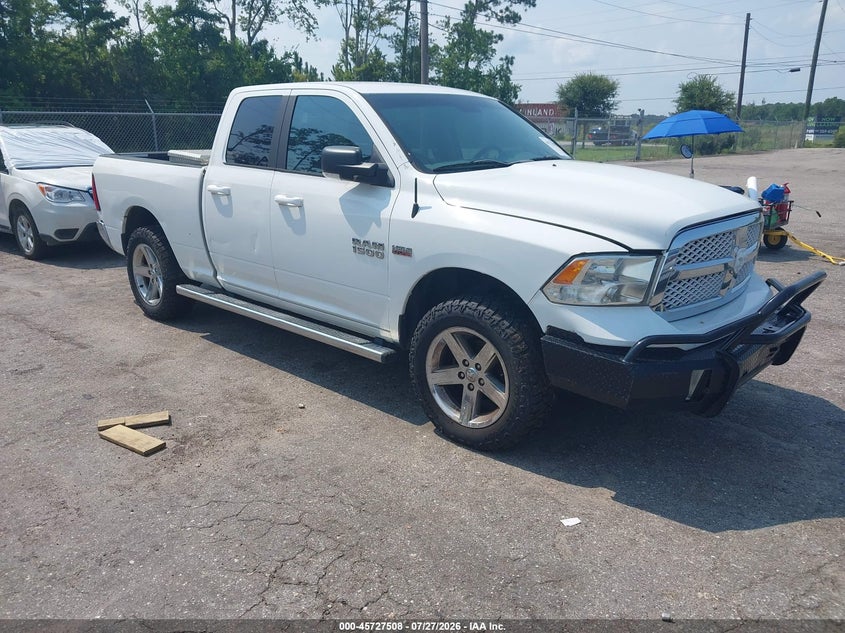 Vin: 1c6rr7gt0js244315, lot: 46226207, ram 1500 big horn  4x4 6'4 box 2018 img_1