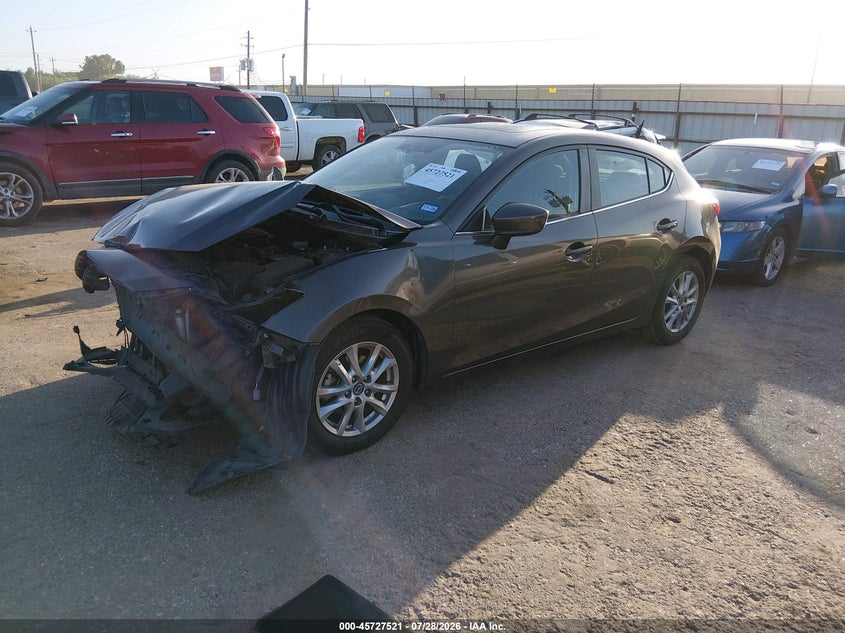 Vin: 3mzbm1m71gm317705, lot: 46226220, mazda mazda3 i touring 20162