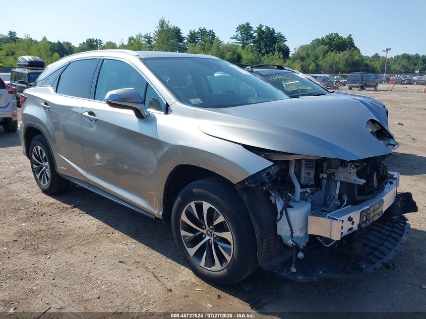 2020 LEXUS RX 450H auction photo 1