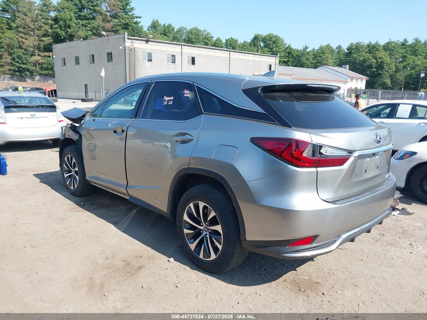 2020 LEXUS RX 450H auction photo 3