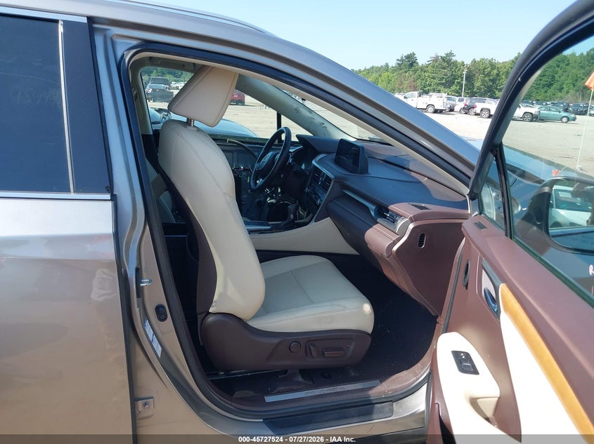 2020 LEXUS RX 450H auction photo 5
