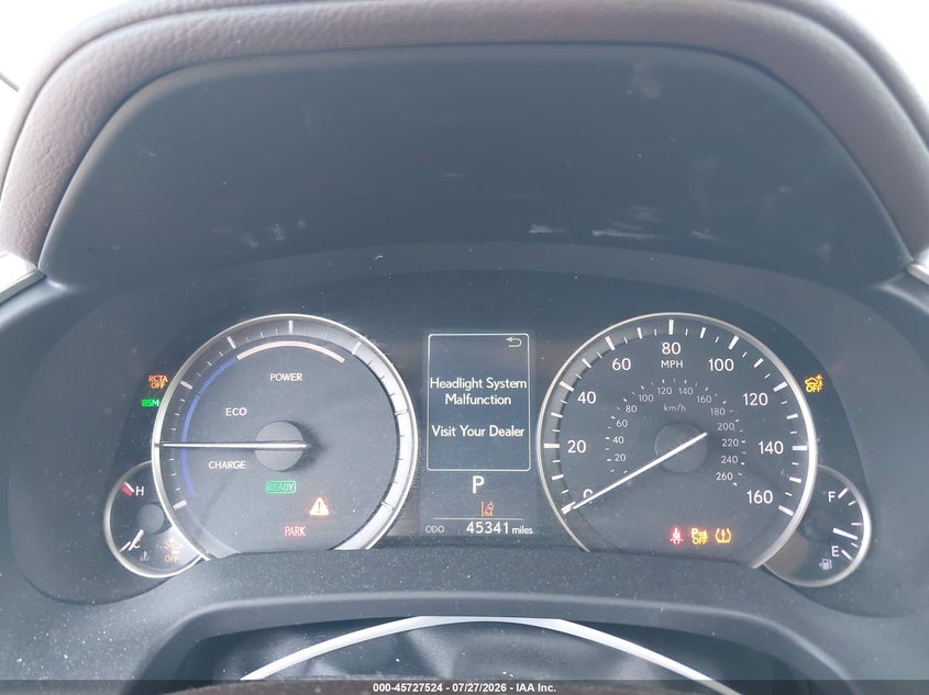 2020 LEXUS RX 450H auction photo 7