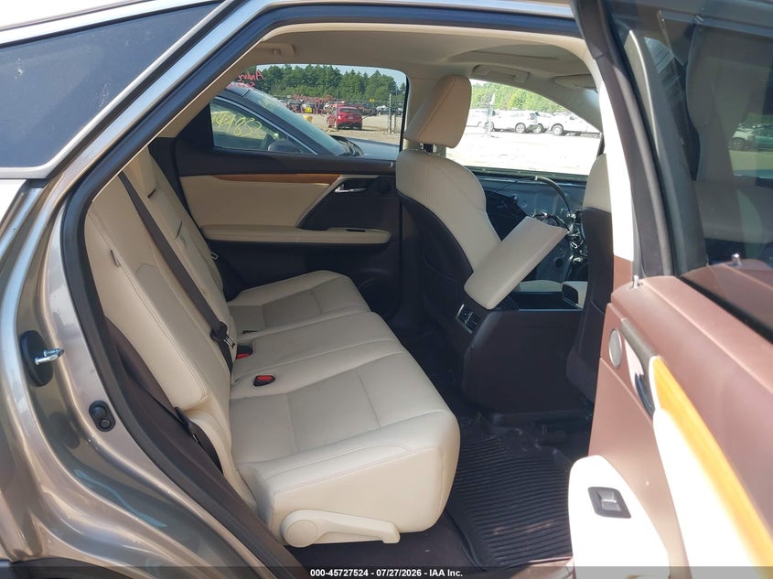 2020 LEXUS RX 450H auction photo 8