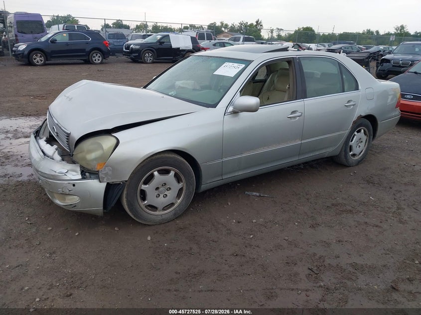 2002 LEXUS LS 430 auction photo 2