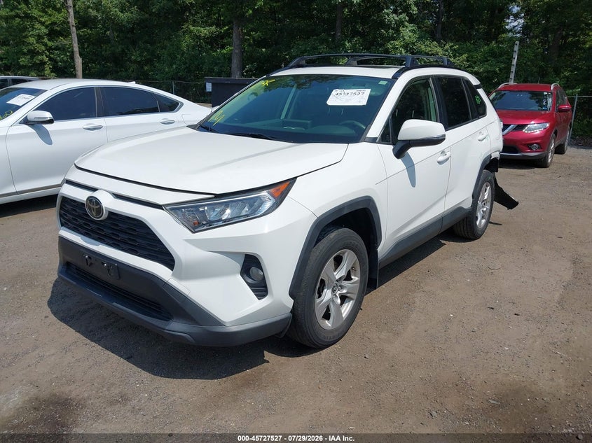 Vin: jtmp1rfv0kd010896, lot: 46226226, toyota rav4 xle 20192