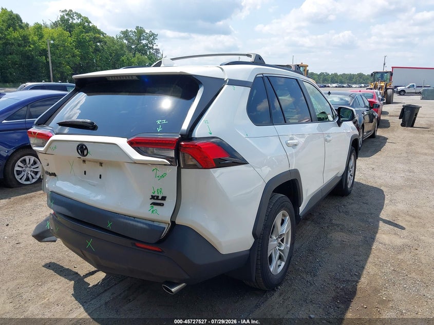 Vin: jtmp1rfv0kd010896, lot: 46226226, toyota rav4 xle 20194