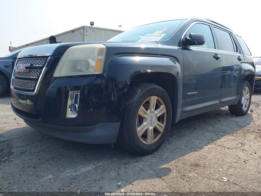 2014 GMC TERRAIN auction photo 2