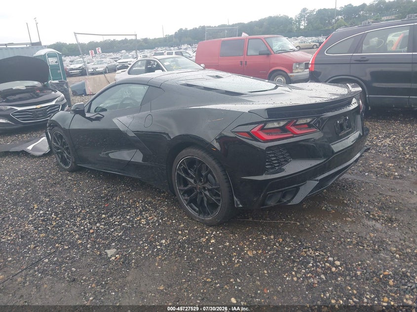 Vin: 1g1ya2d4xt5101250, lot: 46226228, chevrolet corvette stingray , 1lt, rwd 20263