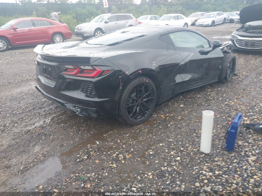 Vin: 1g1ya2d4xt5101250, lot: 46226228, chevrolet corvette stingray , 1lt, rwd 20264