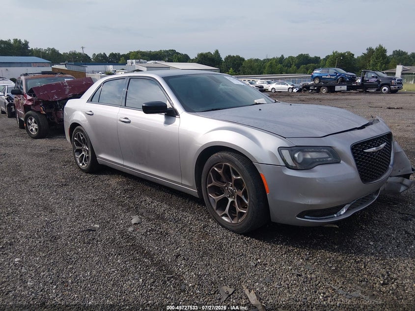 Vin: 2c3ccaag9jh264616, lot: 46226232, chrysler 300 touring 2018 img_1