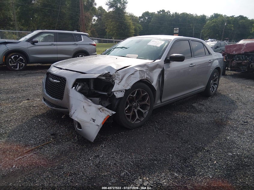 Vin: 2c3ccaag9jh264616, lot: 46226232, chrysler 300 touring 20182