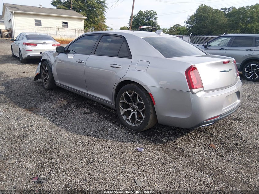 Vin: 2c3ccaag9jh264616, lot: 46226232, chrysler 300 touring 20183