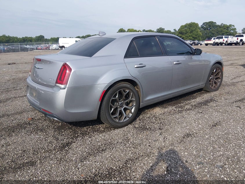 Vin: 2c3ccaag9jh264616, lot: 46226232, chrysler 300 touring 20184