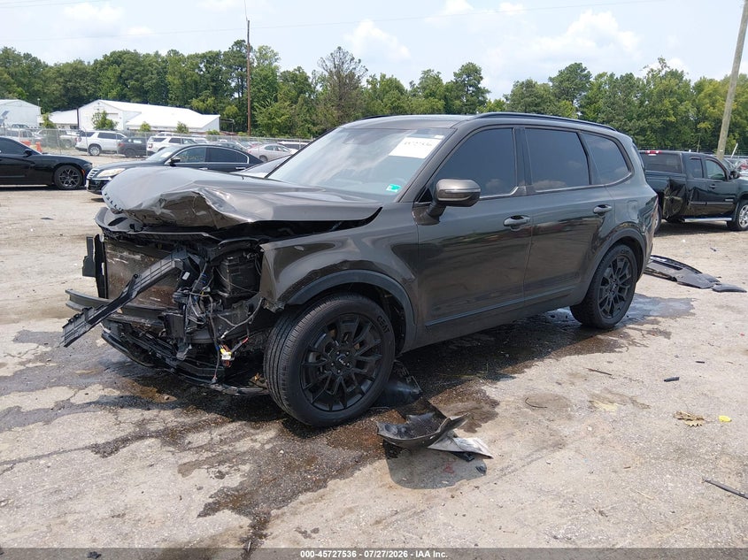 Vin: 5xyp3dhc0ng280273, lot: 46226235, kia telluride ex 20222