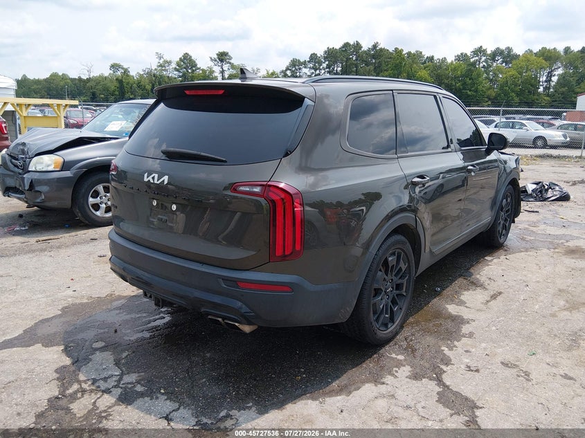 Vin: 5xyp3dhc0ng280273, lot: 46226235, kia telluride ex 20224