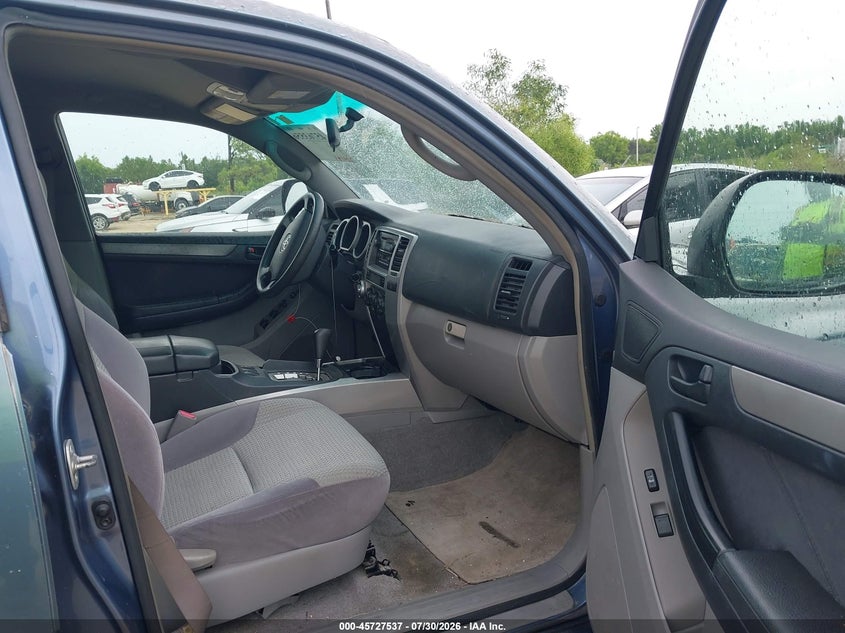 2005 TOYOTA 4RUNNER SPORT UTILITY VEHICLE 4.0L V-6 DOHC, VVT, 245HP