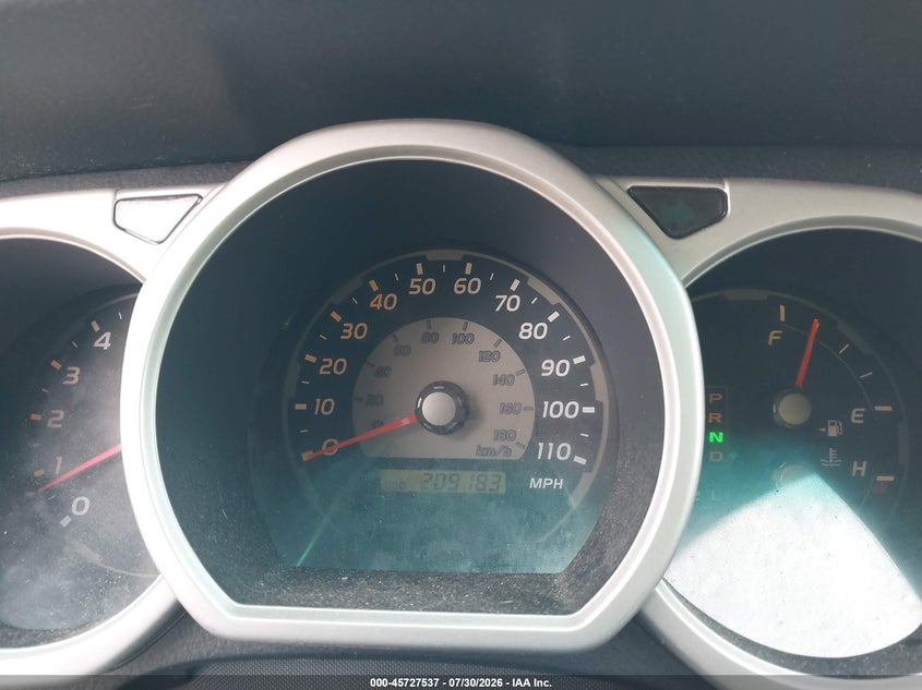 2005 TOYOTA 4RUNNER SPORT UTILITY VEHICLE 4.0L V-6 DOHC, VVT, 245HP