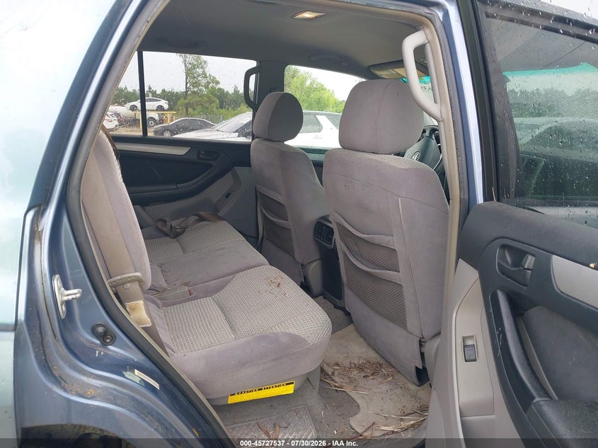 2005 TOYOTA 4RUNNER SPORT UTILITY VEHICLE 4.0L V-6 DOHC, VVT, 245HP