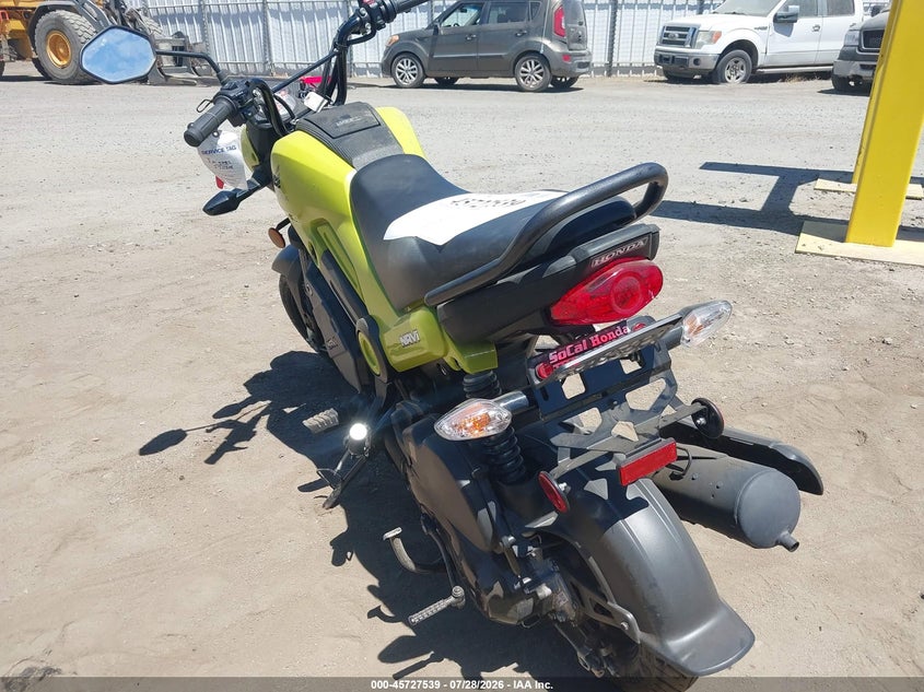 2023 HONDA NVA110 auction photo 3