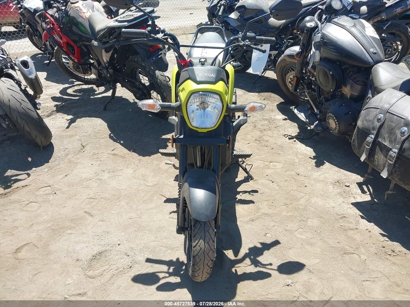 2023 HONDA NVA110 auction photo 5