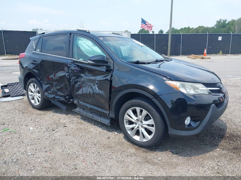 2013 TOYOTA RAV4 auction photo 1