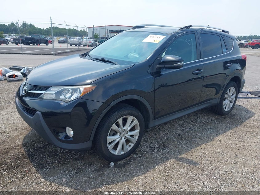 2013 TOYOTA RAV4 auction photo 2