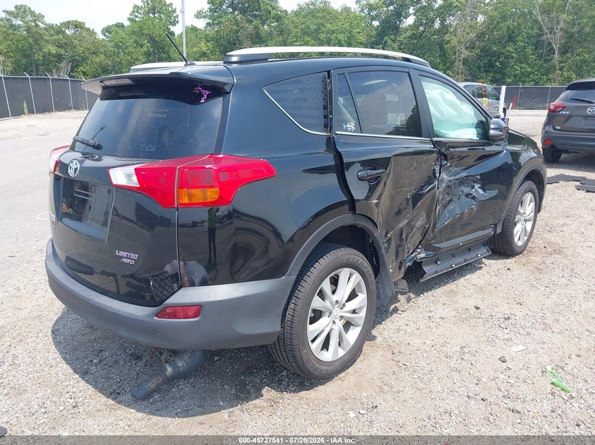 2013 TOYOTA RAV4 auction photo 4