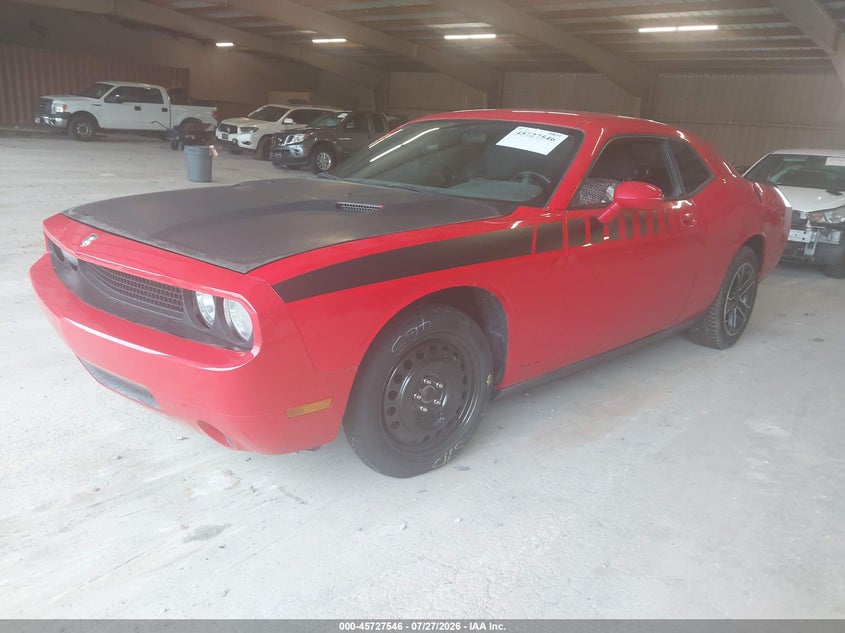 Vin: 2b3cj4dv6ah323524, lot: 46226245, dodge challenger se 20102