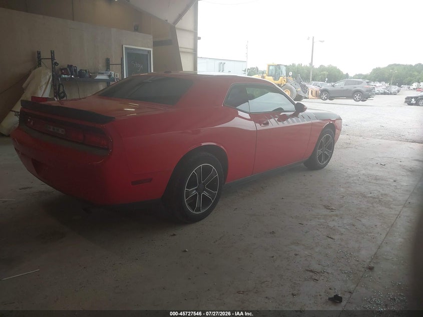 2010 DODGE CHALLENGER auction photo 4