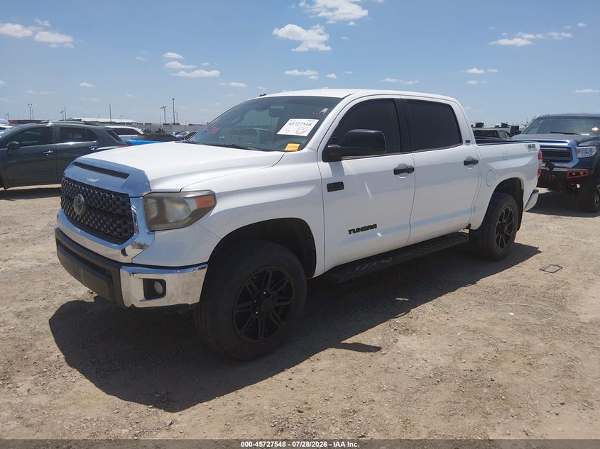Vin: 5tfdw5f19kx780328, lot: 46226247, toyota tundra sr5 5.7l v8 20192