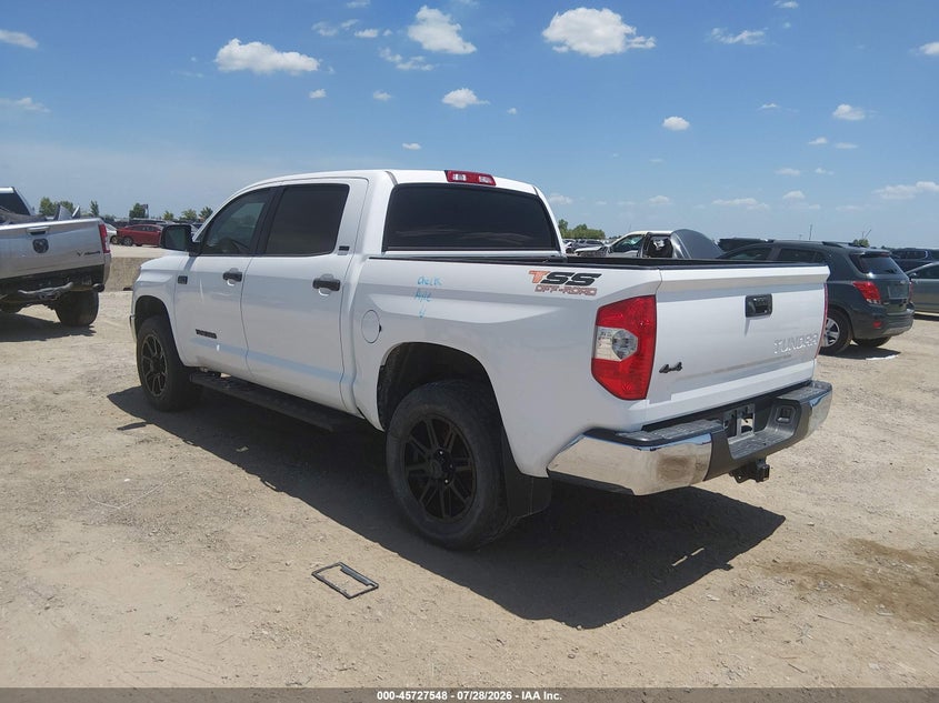 Vin: 5tfdw5f19kx780328, lot: 46226247, toyota tundra sr5 5.7l v8 20193
