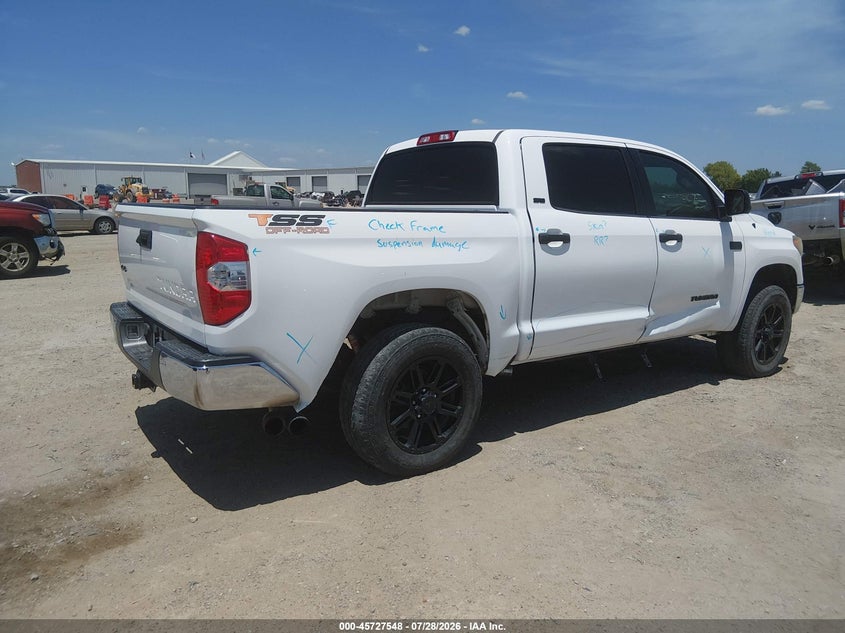 Vin: 5tfdw5f19kx780328, lot: 46226247, toyota tundra sr5 5.7l v8 20194