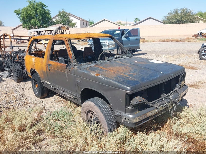 1988 CHEVROLET BLAZER auction photo 1