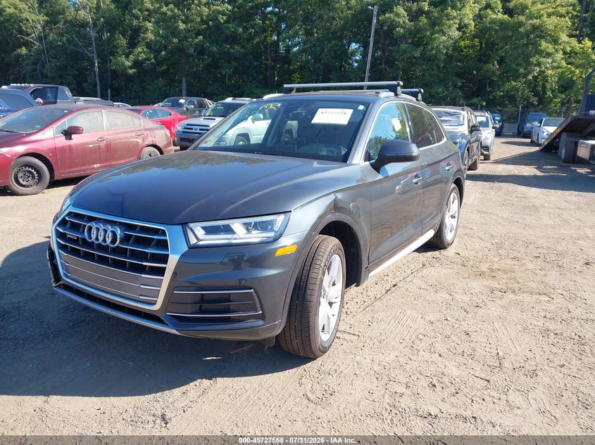 Vin: wa1bnafy6k2072514, lot: 46226257, audi q5 45 premium 20192