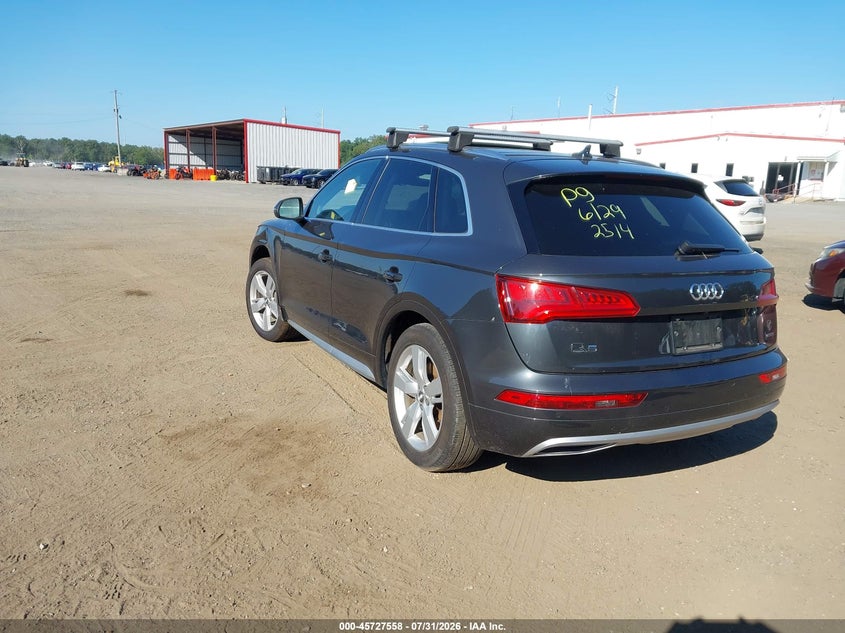 Vin: wa1bnafy6k2072514, lot: 46226257, audi q5 45 premium 20193