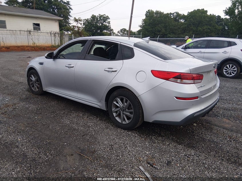 Vin: 5xxgt4l35kg296069, lot: 46226259, kia optima lx 20193