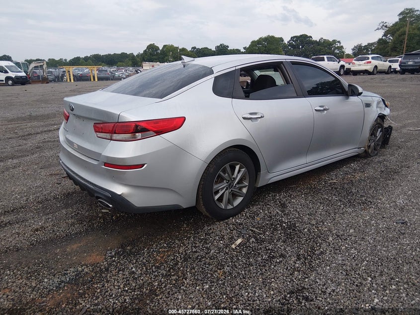 Vin: 5xxgt4l35kg296069, lot: 46226259, kia optima lx 20194