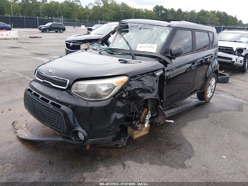 Vin: kndjp3a56g7365277, lot: 46226273, kia soul + 20162