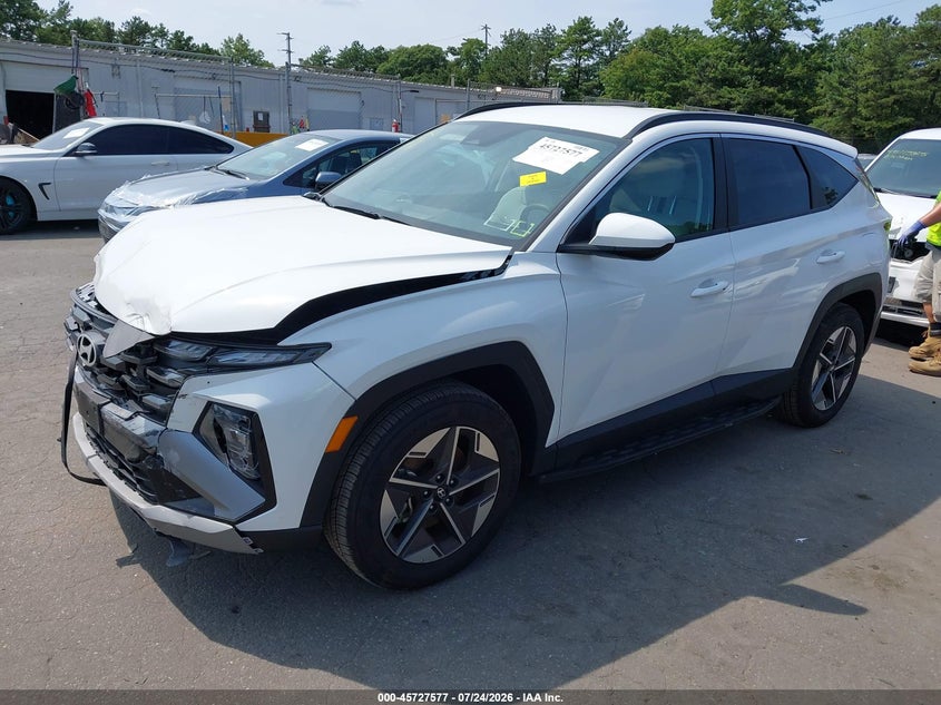 Vin: 5nmjbcde6th636092, lot: 46226276, hyundai tucson sel 20262
