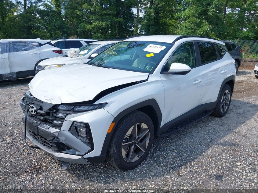 Vin: 5nmjbcde6th636092, lot: 46226276, hyundai tucson sel 20262