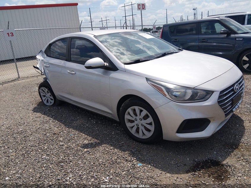 2019 HYUNDAI ACCENT auction photo 1