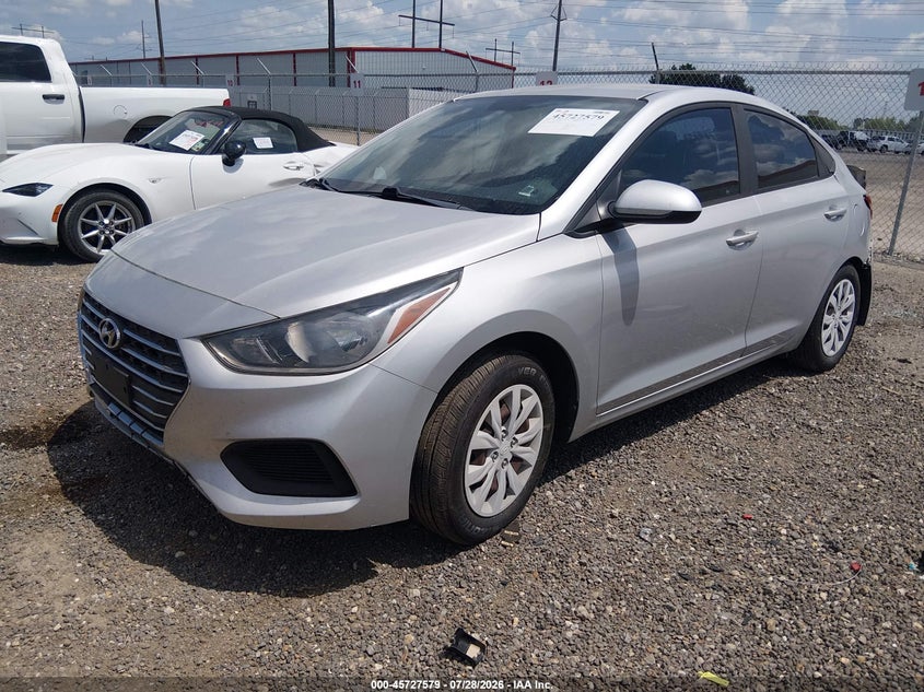 2019 HYUNDAI ACCENT auction photo 2