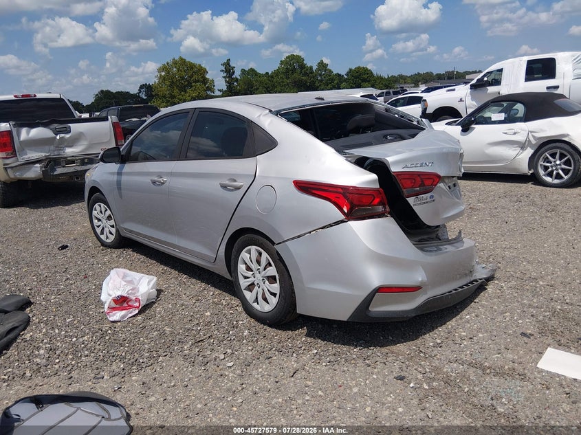 2019 HYUNDAI ACCENT auction photo 3
