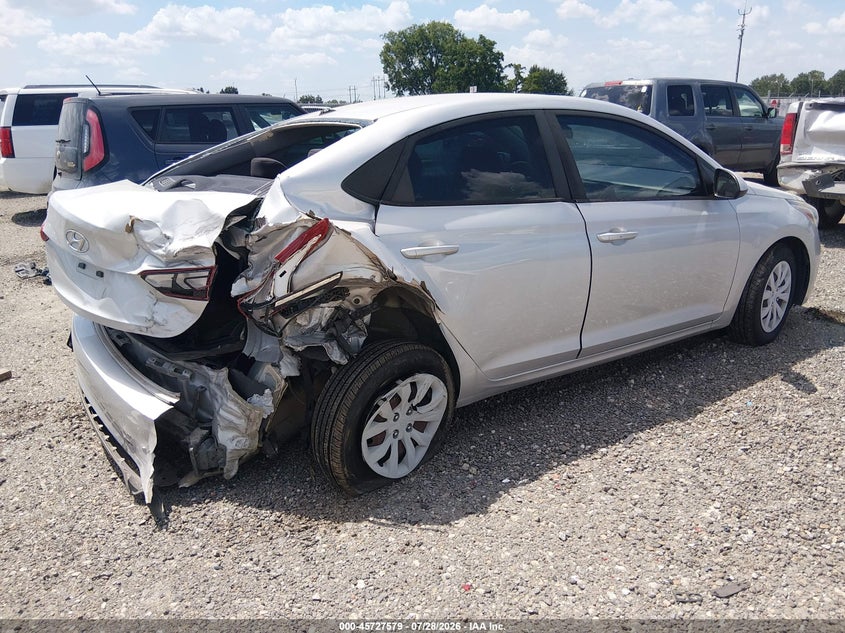 2019 HYUNDAI ACCENT auction photo 4